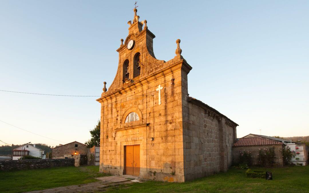 Iglesia de Santa María de Celas
