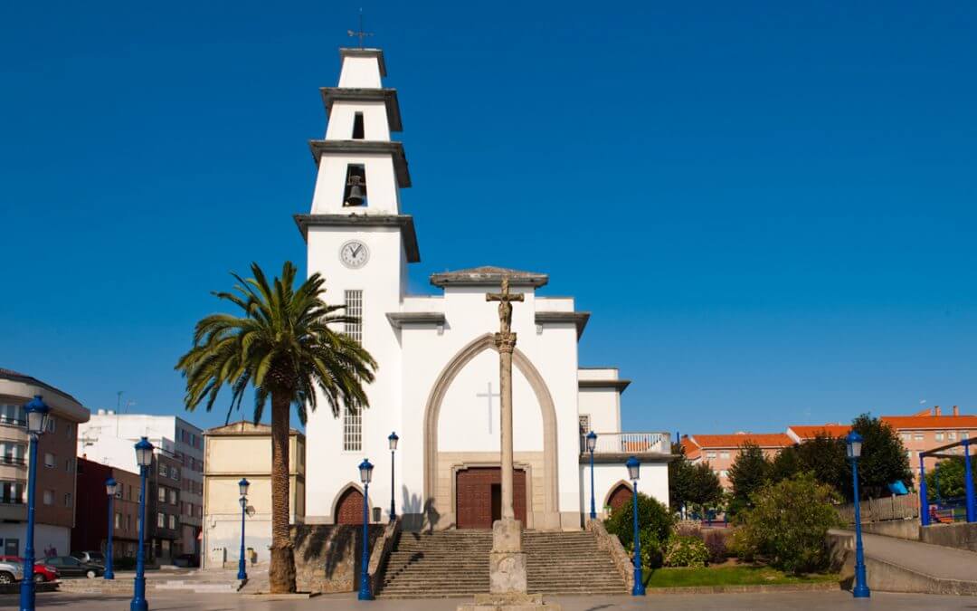 Igrexa parroquial de Vilaboa